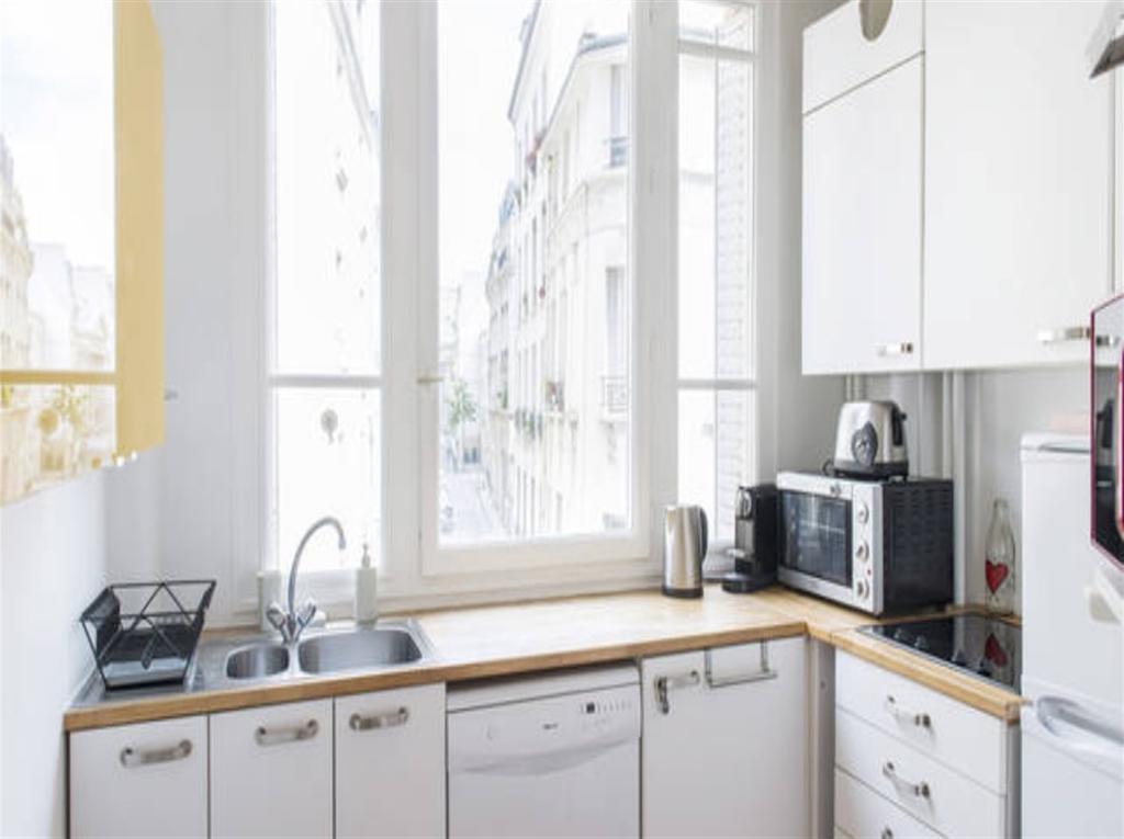 Modern Studio - Grands Boulevards Paris Exterior foto