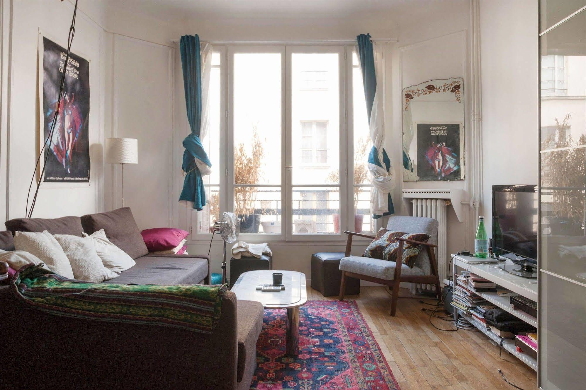 Modern Studio - Grands Boulevards Paris Exterior foto